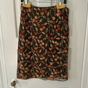 Women’s sequined skirt by Carlisle